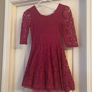 Knitworks dress, size 8